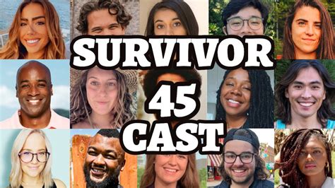 Survivor Season 45 (2023)—Cast, Location, Spoilers,。